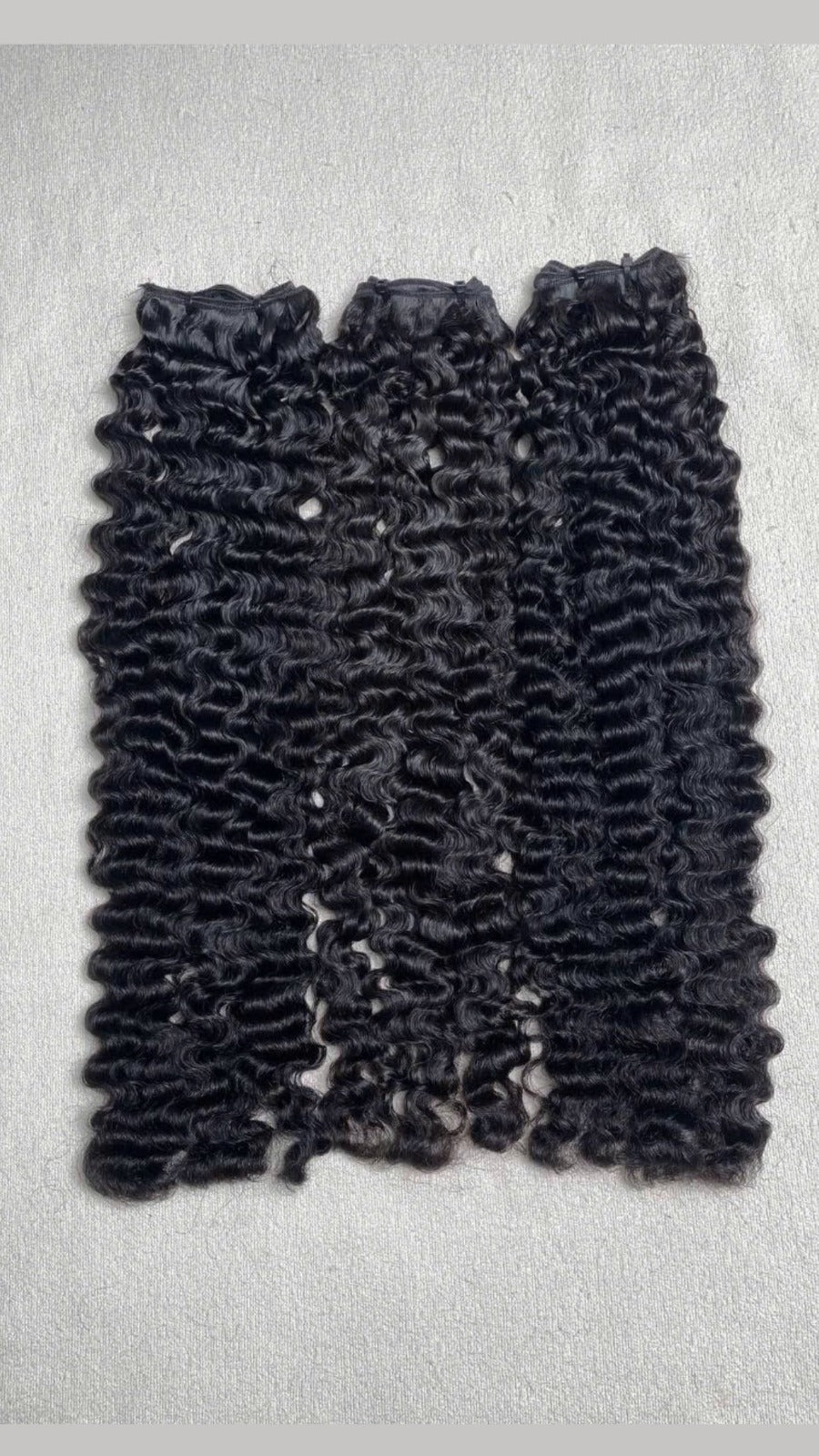 Noire Muse Raw Bundle — Burmese Curly 20