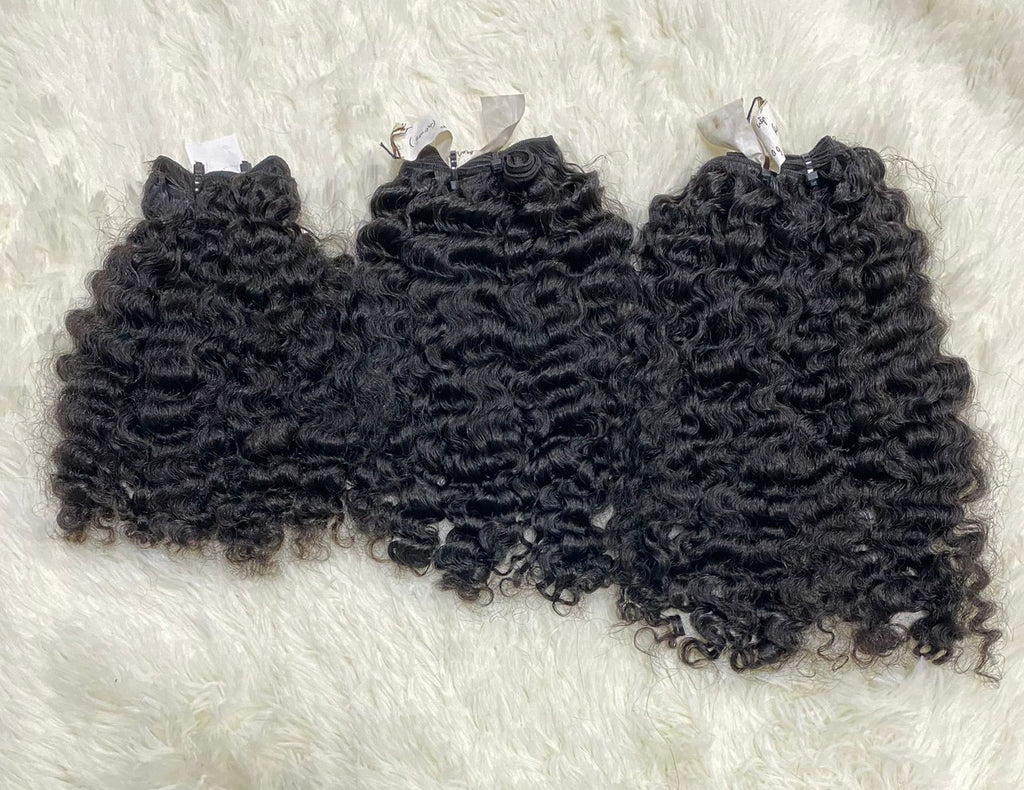 Noire Muse Raw Bundle — Burmese Curly 20