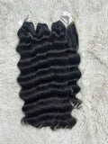 Noire Muse Raw Bundle — Cambodian Wavy 20”