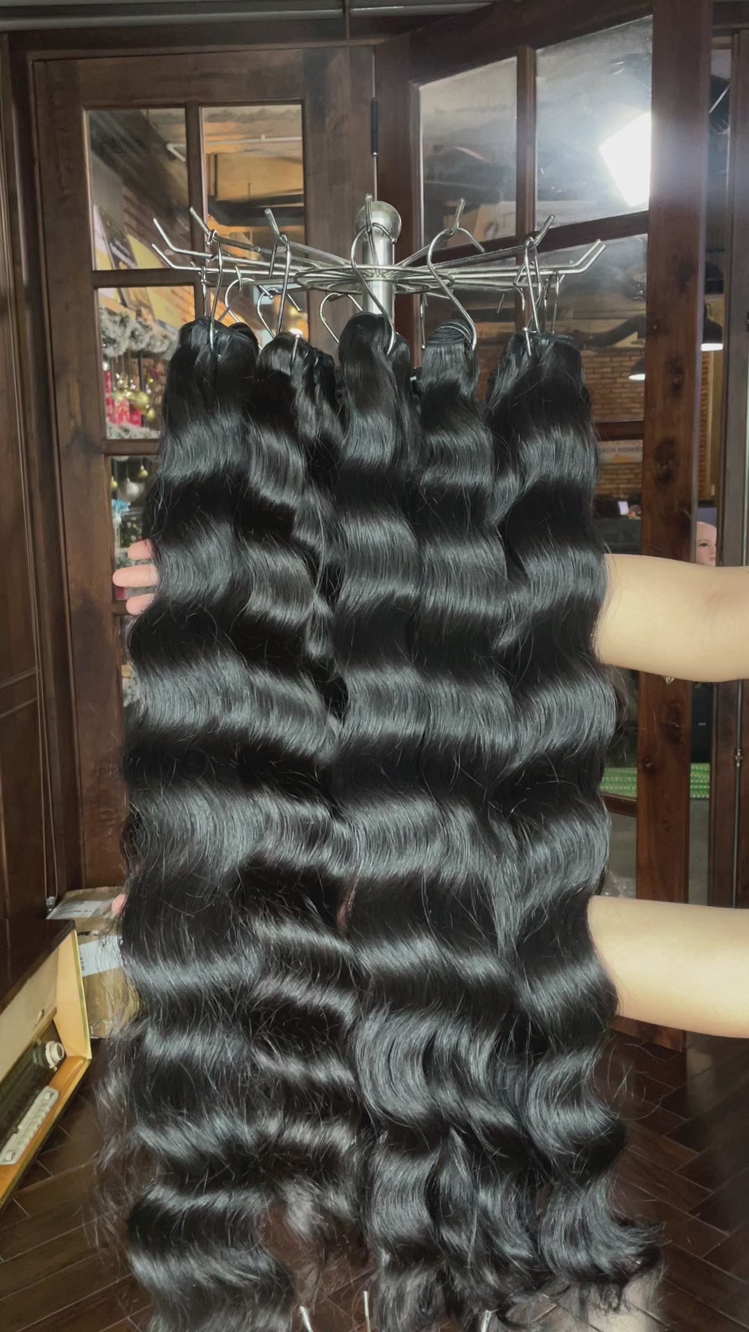 Noire Muse Raw Bundle — Cambodian Wavy 20”