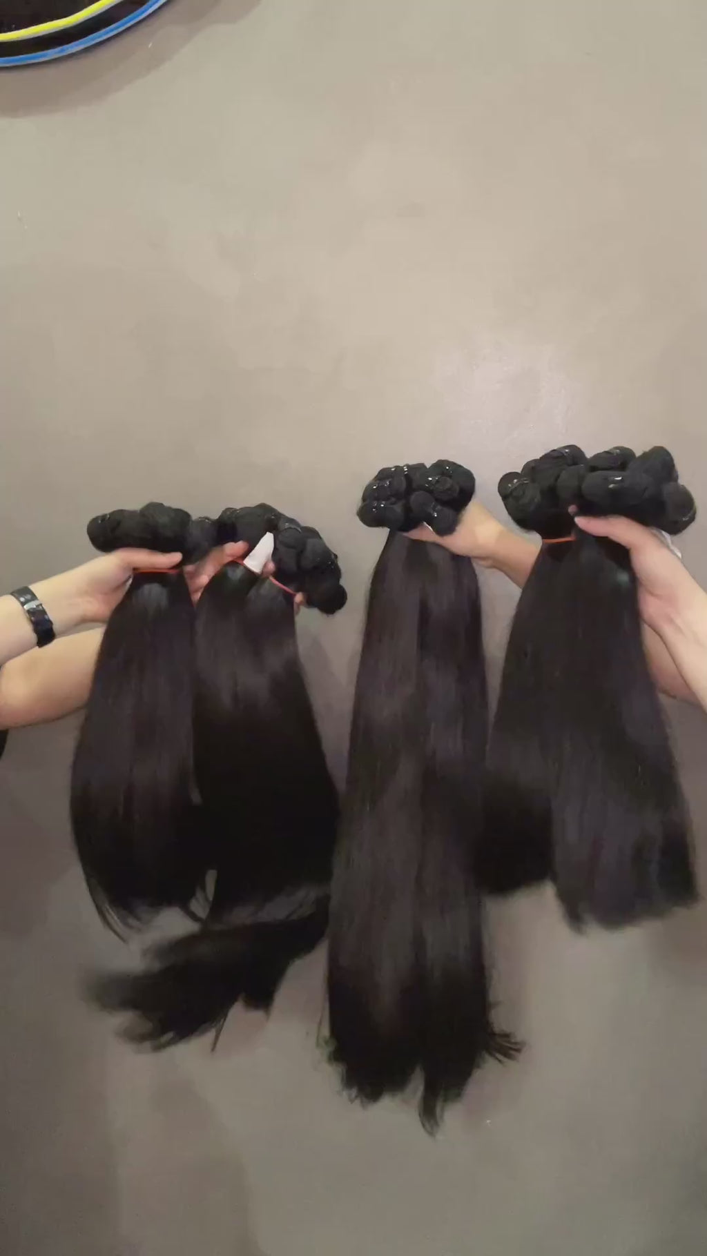 Noire Muse Raw Bundle — Natural Straight 20